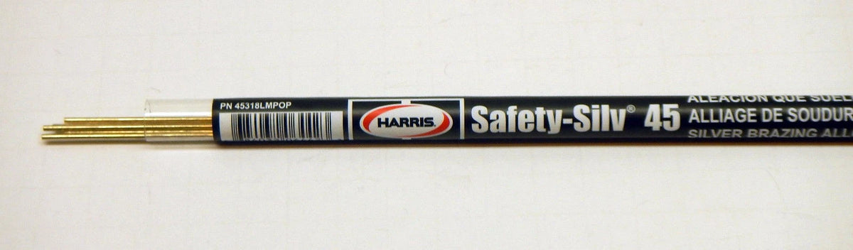 3 Sticks Safety-Silv 45 Brazing Alloy 45% Silver for Automotive Applications
