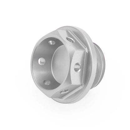 M20 Silver Oil Filler Cap for Honda Metropolitan CH50 (2003–2012) Ruckus NPS50 (2003–2022) M525-A100-SIL