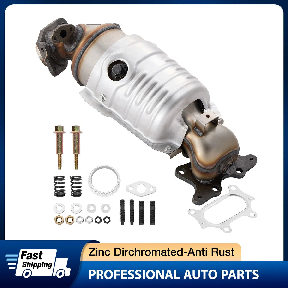 Catalytic Converter for Honda Civic 2006-2011 1.8L L4 Front Side (18160RNAA00)