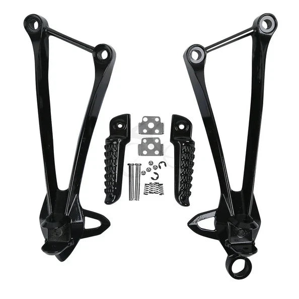 Rear Footrest Foot Pegs Bracket for Kawasaki Ninja ZX636 (2013–2024), ZX10R (2008–2010)