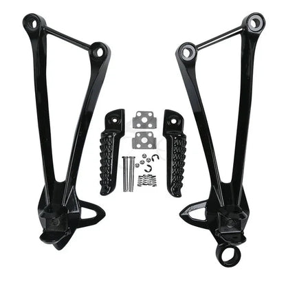 Rear Footrest Foot Pegs Bracket for Kawasaki Ninja ZX636 (2013–2024), ZX10R (2008–2010)