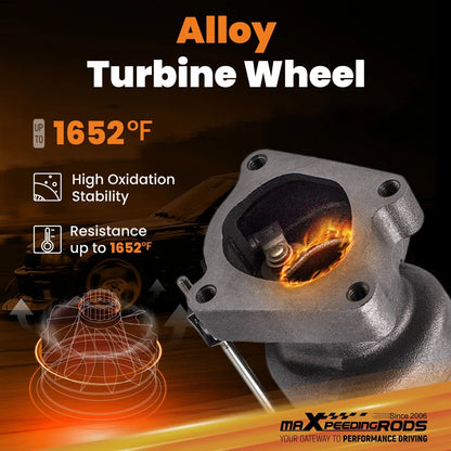 Turbocharger Left Side for Audi RS6 4D 4.2L BCY Biturbo C5 K04 5304-988-0028