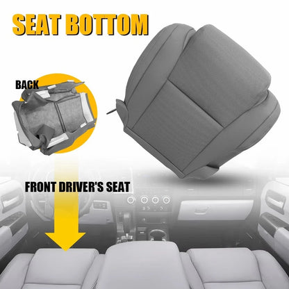 Driver Bottom Leather Seat Cover for Toyota Tundra & Sequoia (2007–2013)