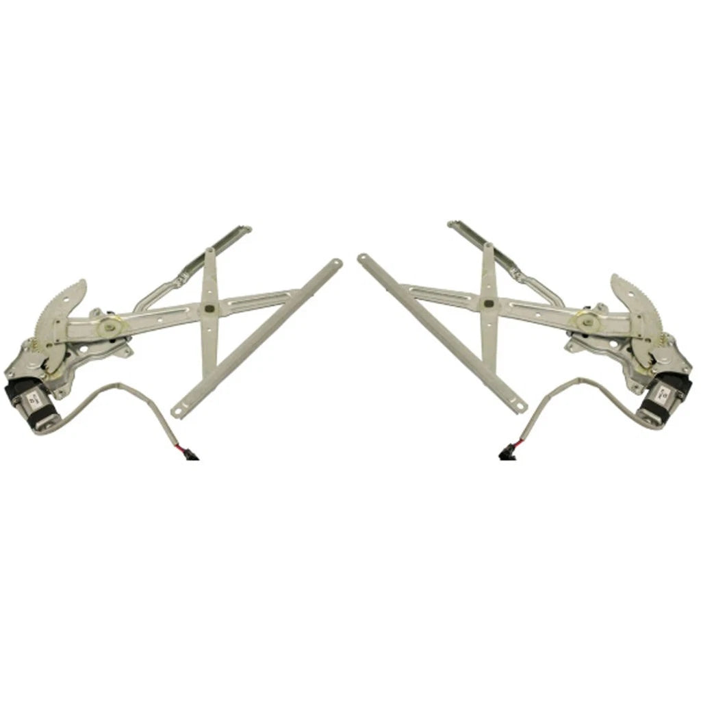 Set of 2 Window Regulators for Toyota Tundra (2000–2006) PLX-M0-USA-REPT462912-CL360A70