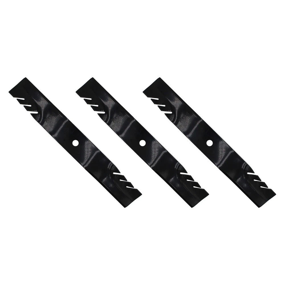 3 Blades for Cub Cadet (02005019, 1005338, 94204415, 596-300)