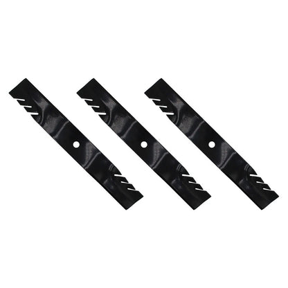3 Blades for Cub Cadet (02005019, 1005338, 94204415, 596-300)