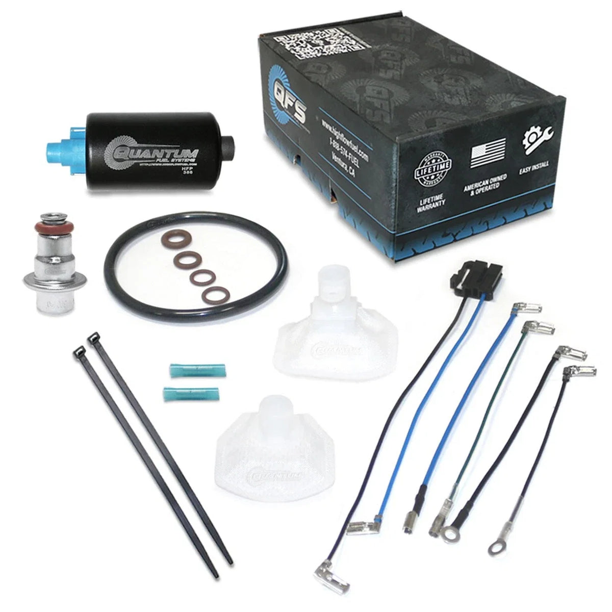 QFS Intank EFI Fuel Pump for Suzuki Inazuma 250/GSX250 (2013–2020)