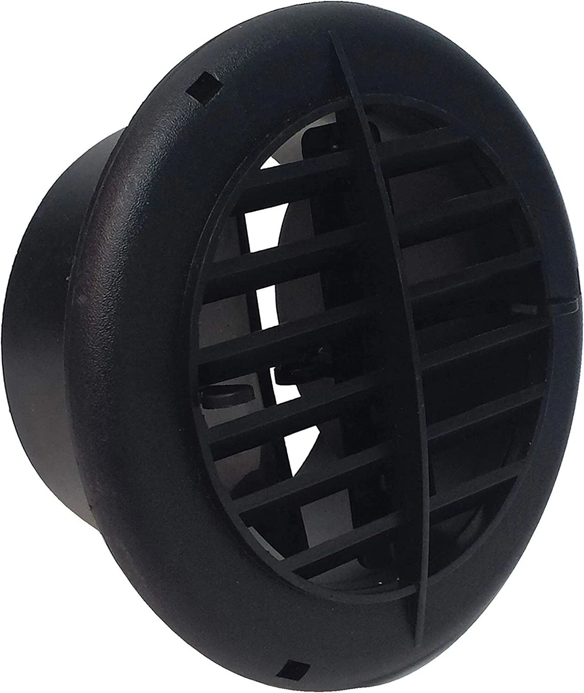 2-Pack AC Vent for Laventure Products DACV3 (3" Round Black)
