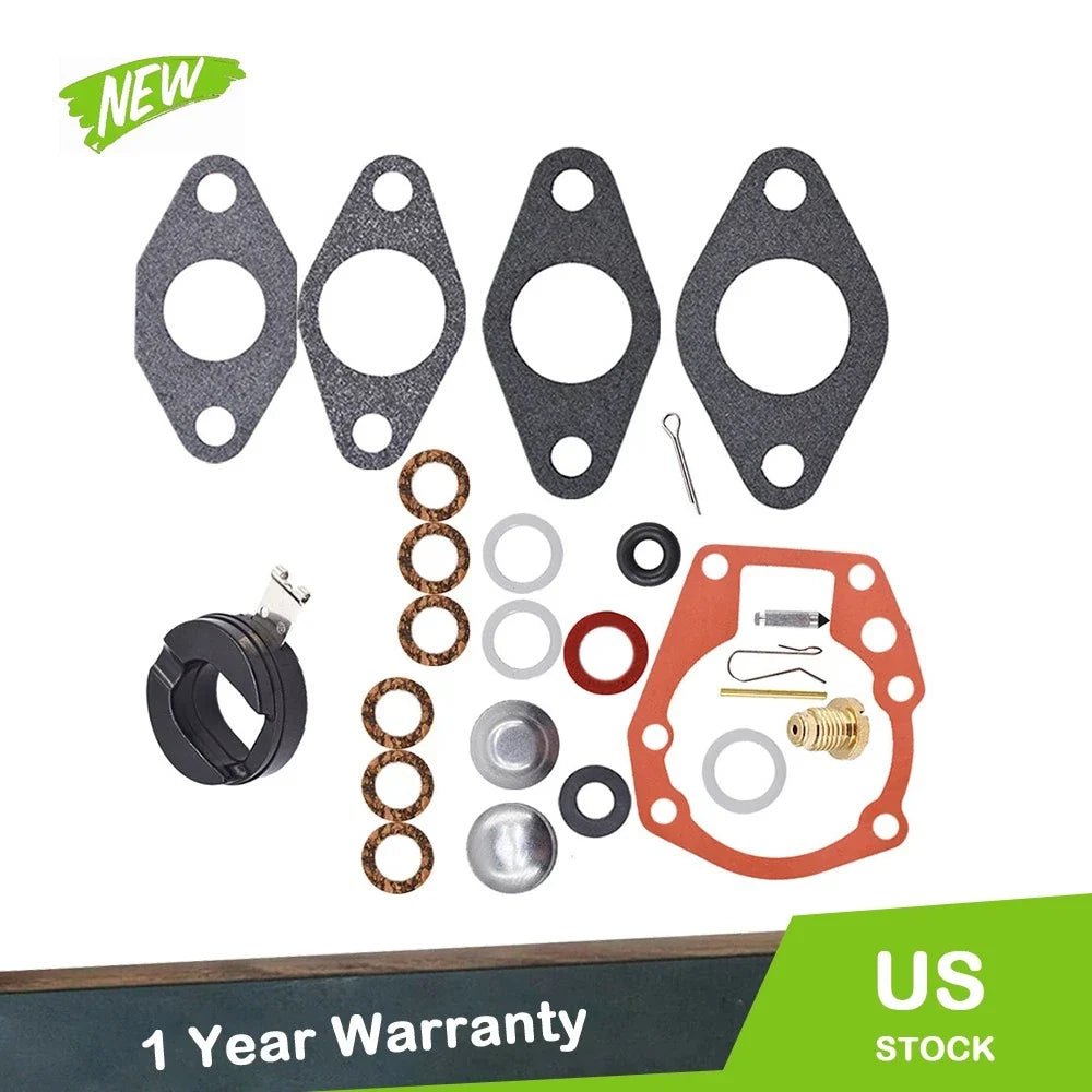 Carburetor Repair Kit 439071, 18-7043 for Johnson Evinrude 1.5-6 HP (Various)