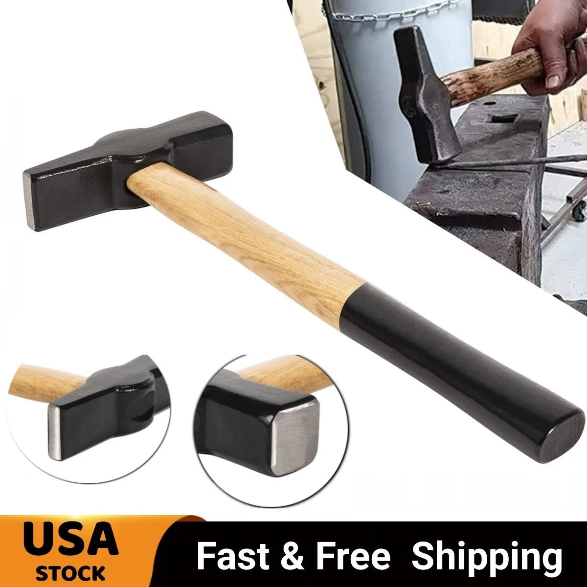 Hammer Replacement Tool for Blacksmithing