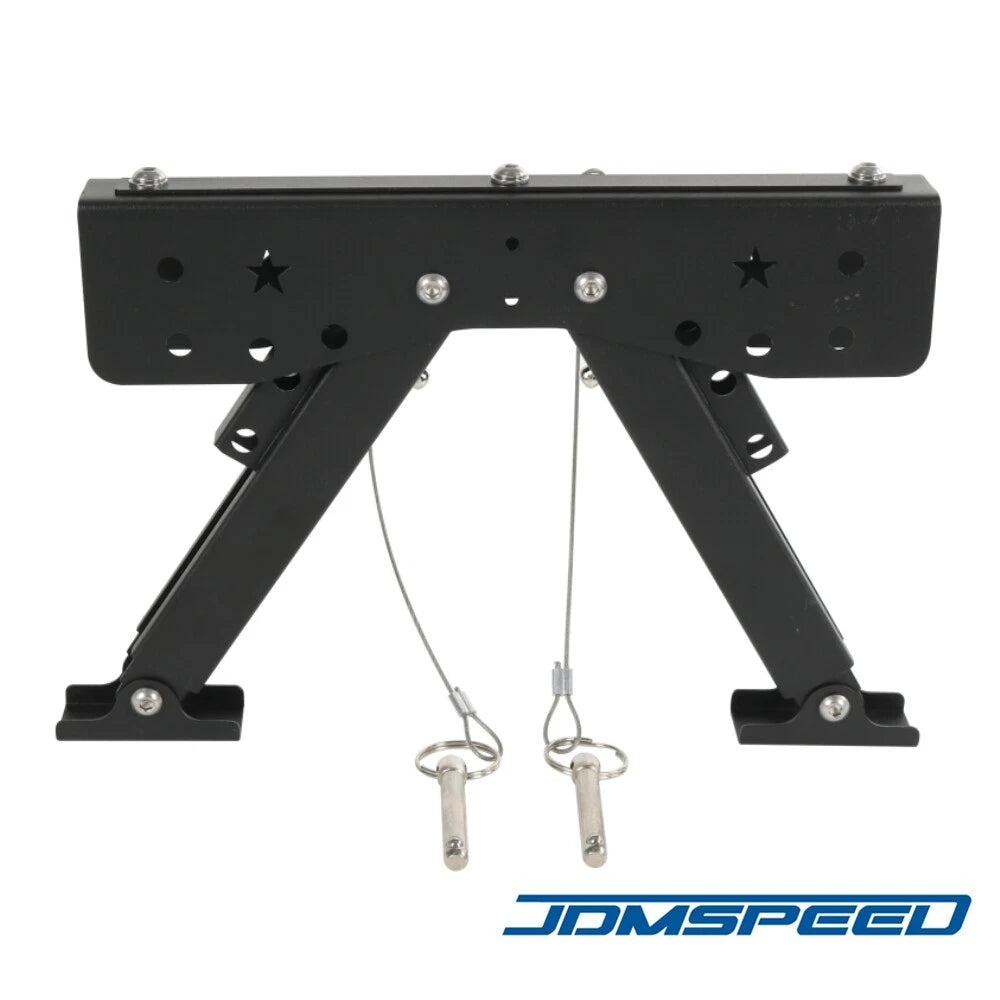 Step Stabilizer Kit for Travel Trailers/5th Wheels/Motorhomes (2.8"-11.4")