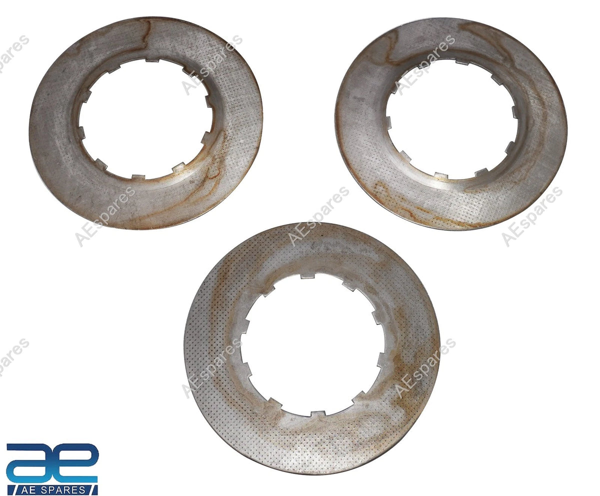 3 Piece Steel Clutch Plate Kit for Royal Enfield Bullet 350 500cc