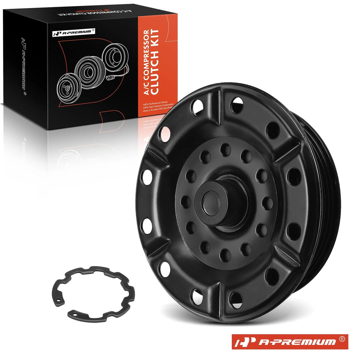 A/C Compressor Clutch Kit for Jeep Compass Patriot (2007–2008) 5058228AF, 5058228AG, 5058228AH, 5058228AI, 97395