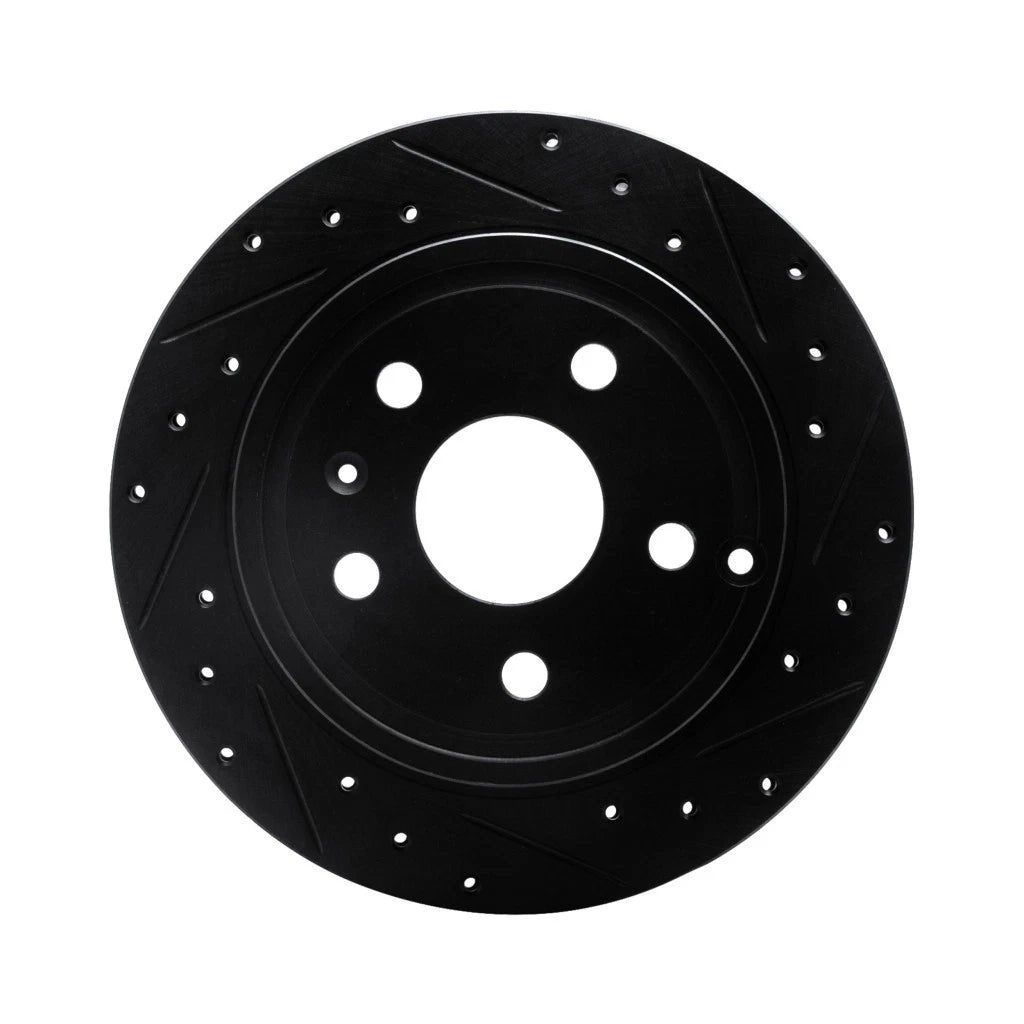 Rear Brake Rotor for GMC Terrain (2010–2017) ALX-PAU-DF-633-48058R-CLA1