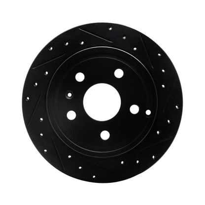 Rear Brake Rotor for GMC Terrain (2010–2017) ALX-PAU-DF-633-48058R-CLA1