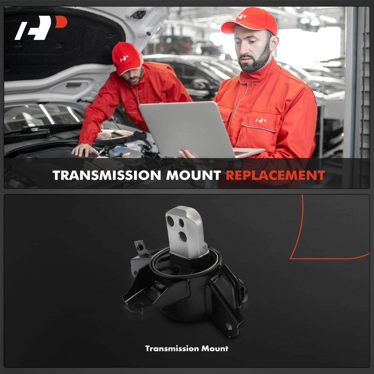 Transmission Mount for Hyundai Elantra (2007–2012) 218302H100, A7155
