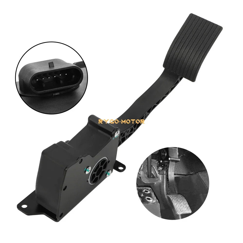 Throttle Gas Pedal 4014989 for Polaris Ranger EV ETX (2015–2022)