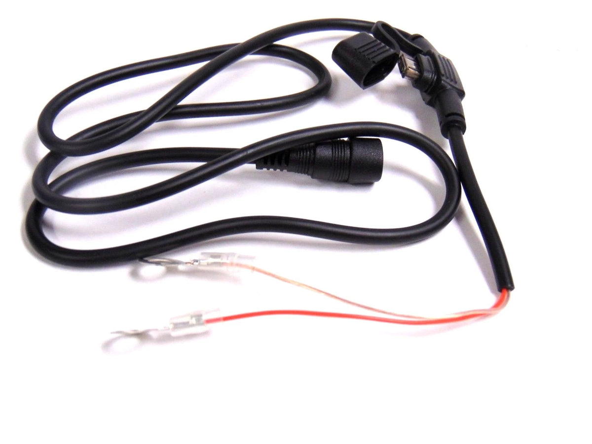 Heated Electric Shield Cord Kit for GMAX Snowmobile Helmet (72-0073)
