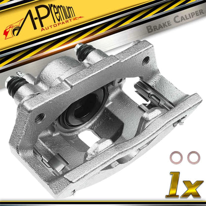 Rear Right Disc Brake Caliper with Bracket for Dodge Durango Ram 1500 (2000–2023) - 5080560AA, 18-B4836A