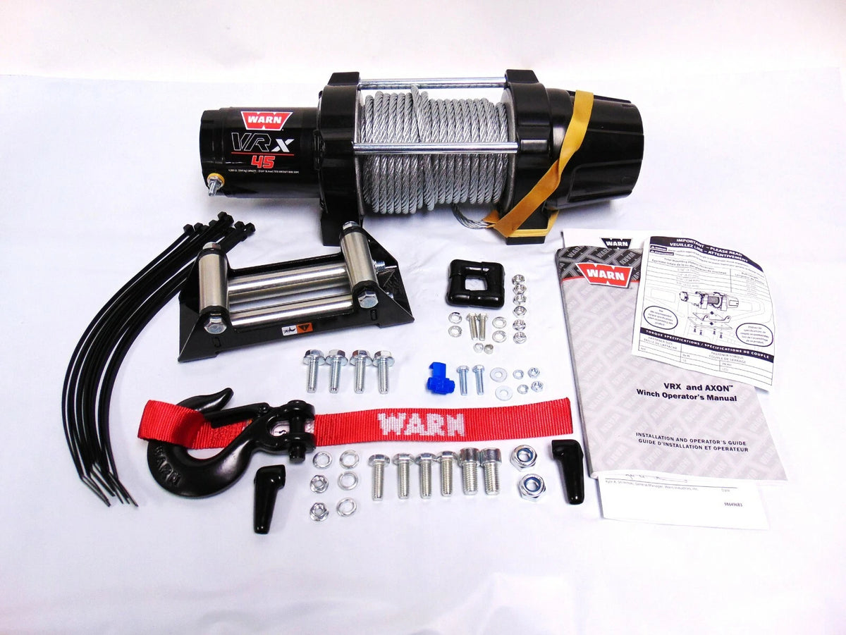 OEM Warn Winch VRX45 for Arctic Cat Prowler Pro (2019–2022) 10002695