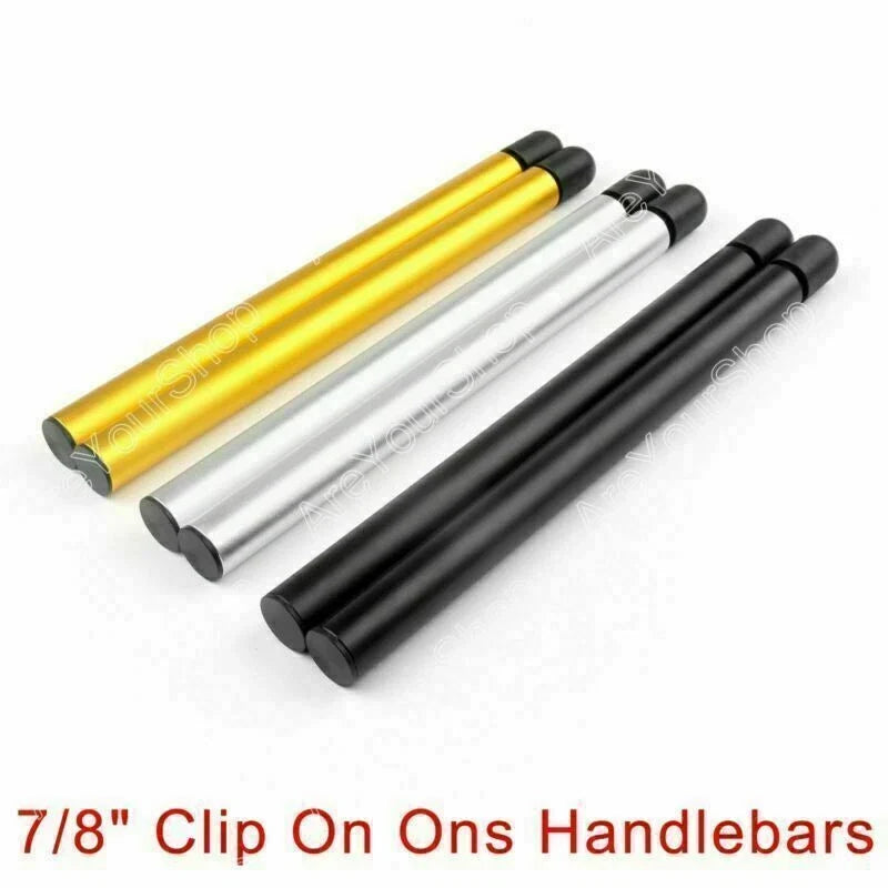 7/8" Clip On Handlebar Tube for Aprilia BMW Honda T9 (Fits )