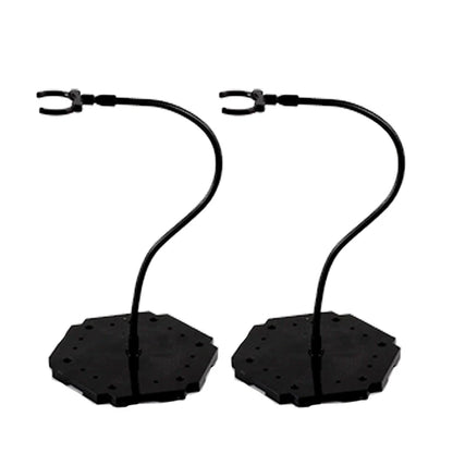2Pcs Action Figure Stand with Adjustable Metal Support Arm
