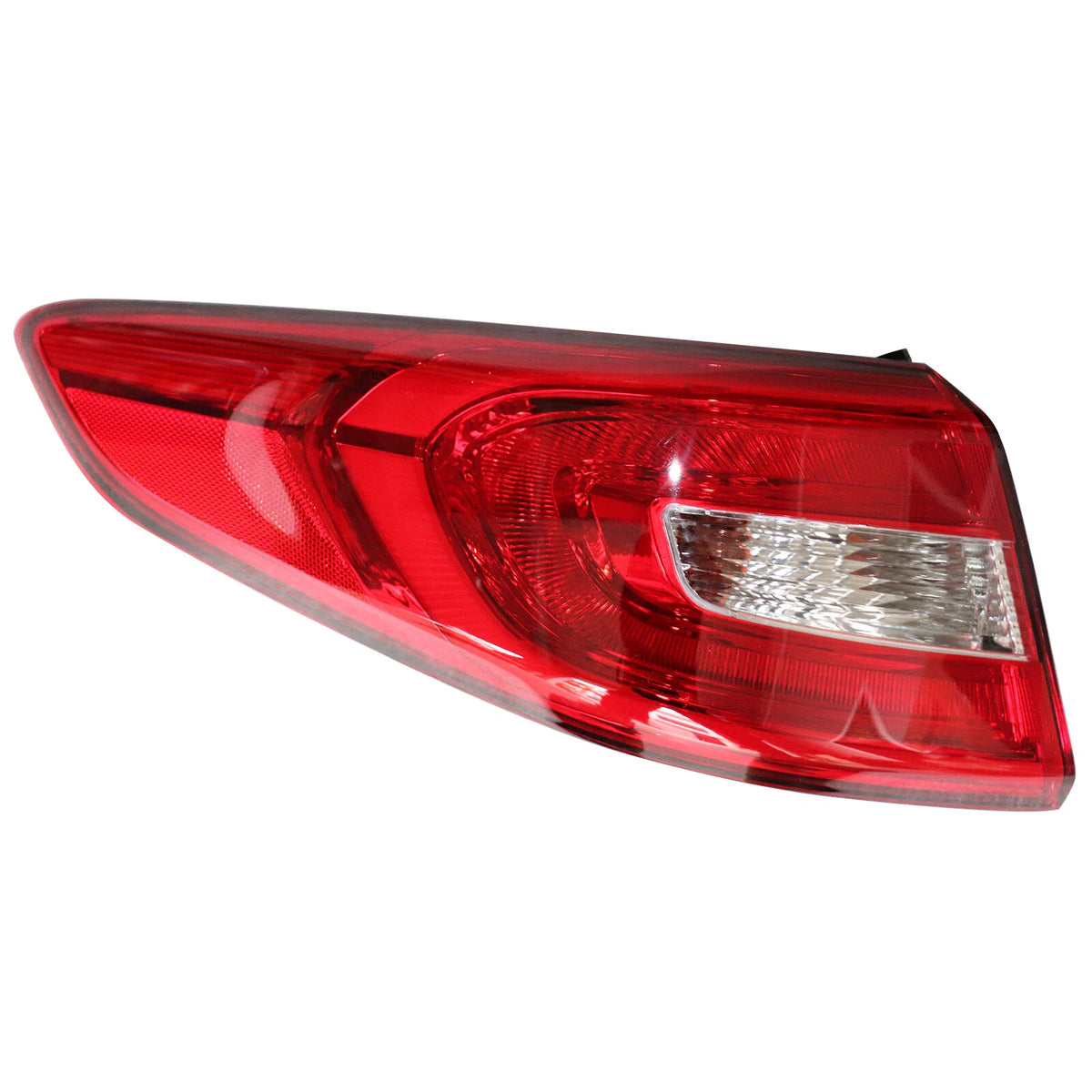 Left Driver Outer Tail Light for Hyundai Sonata (2015–2017) 92402C2000