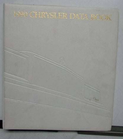 Chrysler Data Book for Le Barron, Imperial, New Yorker, Town & Country (1990)