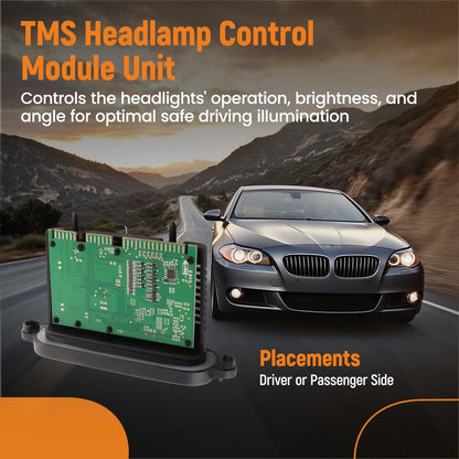 Control TMS Module for BMW 528i 535i 550i xDrive (2011–2016)