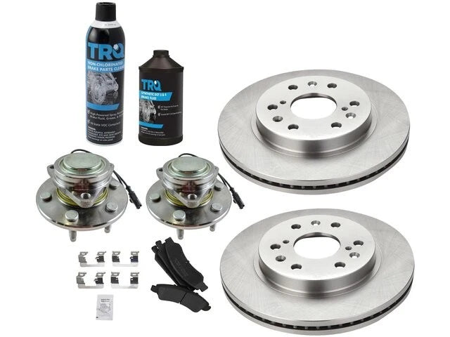 Set of 4 Brake Pads and Rotors for Cadillac Escalade ESV (2015–2020) 95632CKFC