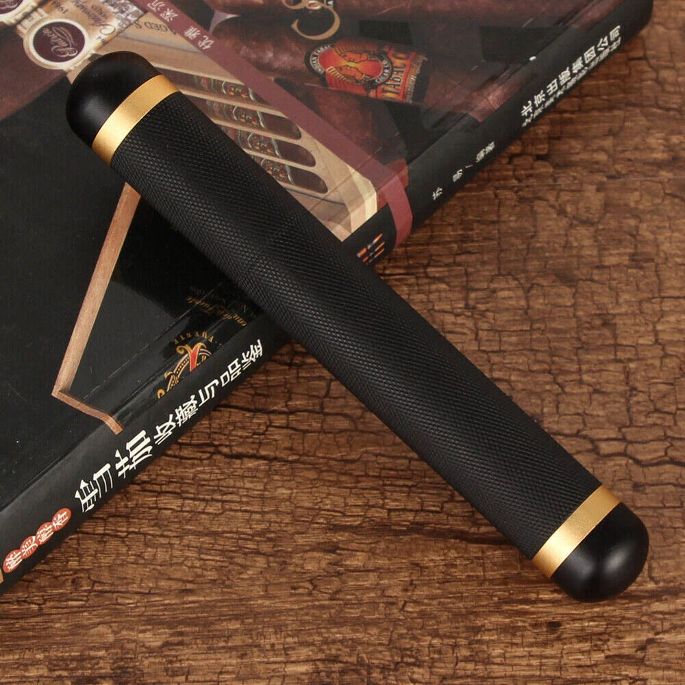 2X Portable Cigar Moisturizing Tube for Multi-style Use