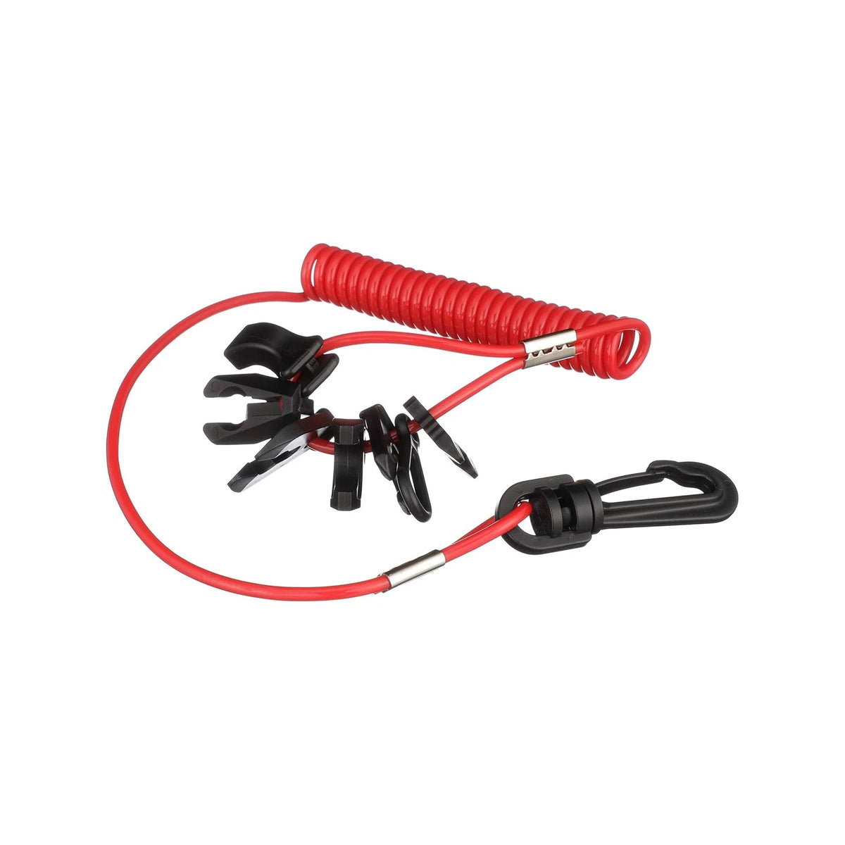 Kill Switch with 7 Keys and Lanyard for Seachoice (50-11671)