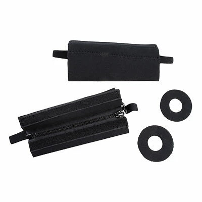 PC Racing Easy On Forkskins for (44-50 mm, Black)