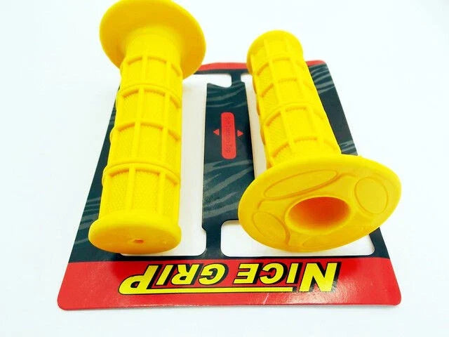 Yellow Hand Grip Set  for Honda CR250