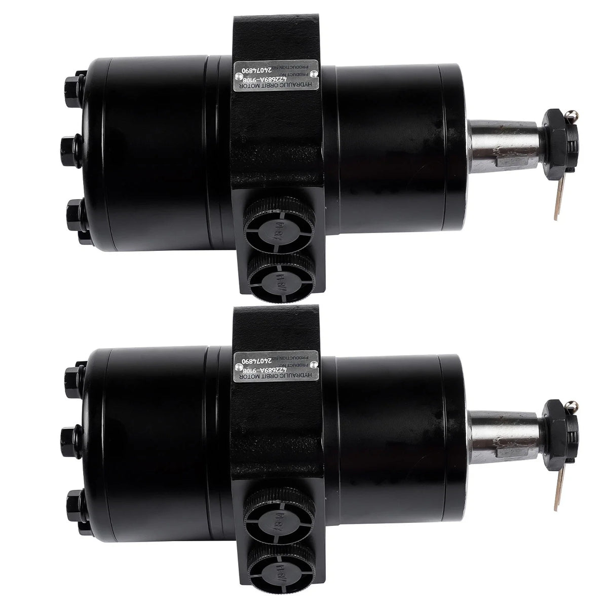 2X Hydro Gear Wheel Motor for Wright Stander X (2010–2023)