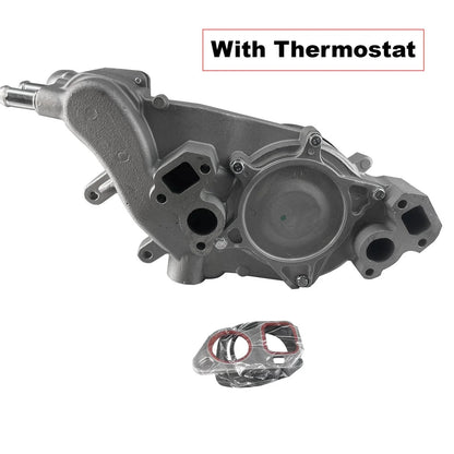 Water Pump with Thermostat for Pontiac Chevrolet C6 Corvette (2005–2008)