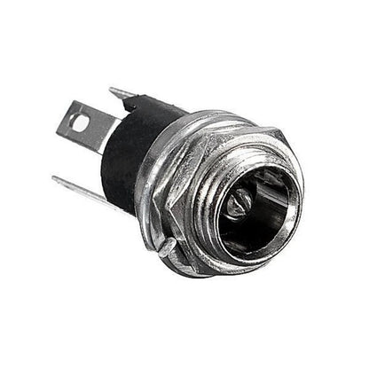 100x DC Power Socket Mount 3-Pin 5.5 x 2.1mm for Universal Use