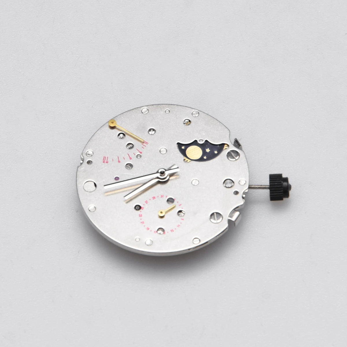 ST2153 Automatic Movement Moon Phase Watch (40h Power Reserve, 32 Jewels)