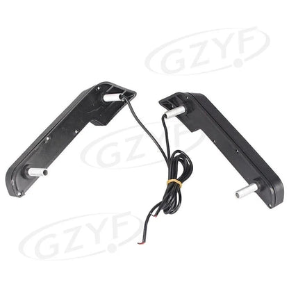 2X 6-LED Daytime Running Lights for Euro Style 7-Tube