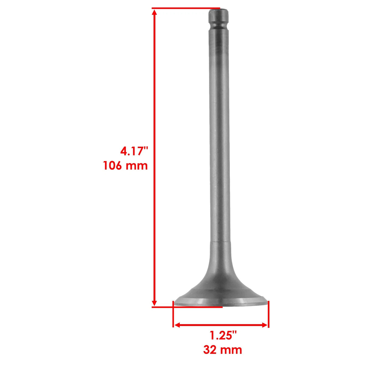 Cylinder Head Intake Exhaust Valve Kit for Yamaha XT250 (1980–1983) CE0289XK204LL
