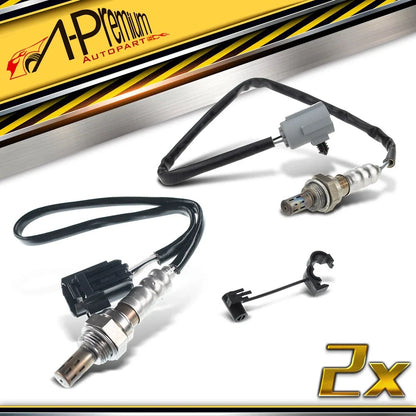 2X O2 Oxygen Sensors for Jeep Cherokee Wrangler