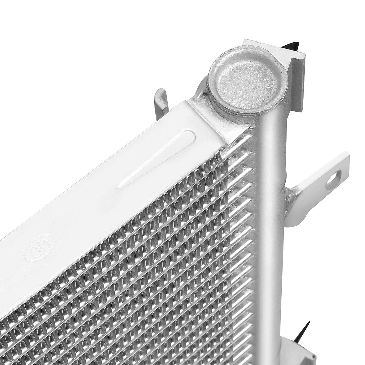 Replacement AC Condenser for Dodge Charger Challenger (2009–2010) 3897 Aluminum