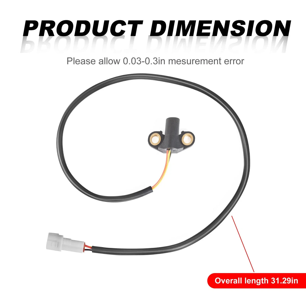 Speed Sensor for Yamaha RS Rage Vector Venture RSG90 RS90 RST90 (2005–2008)