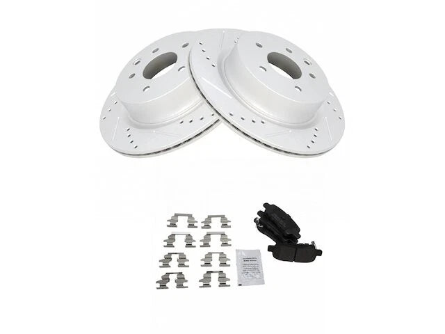Brake Pad and Rotor Kit for Infiniti EX37 (2013) - 71182QKMC