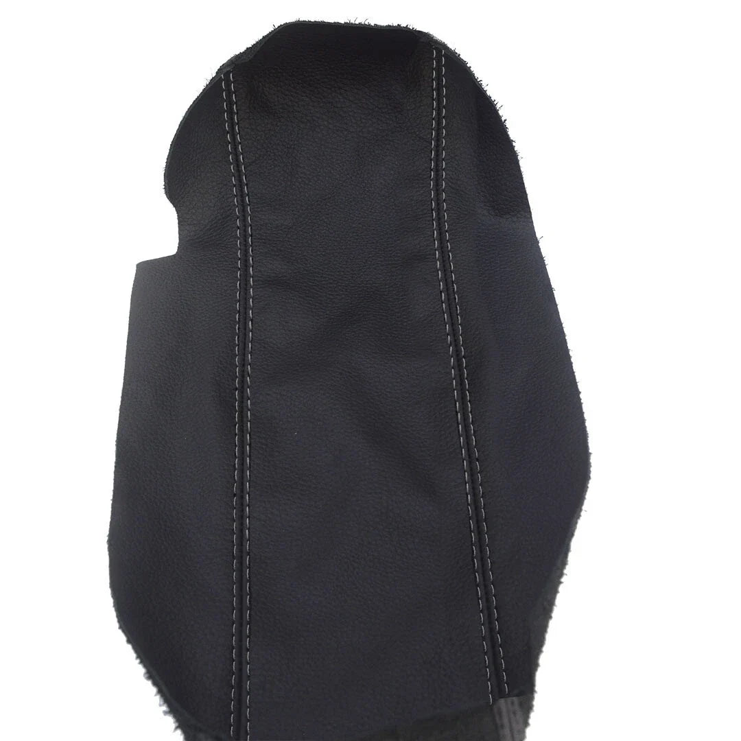 Console Armrest Cover for Dodge Dakota (2008–2011) Gray PVC Leather