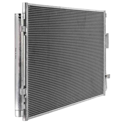 A/C Condenser w/ Drier for Hyundai Santa Fe (2016–2017) 60-65990ND, 10718, 16065990-101