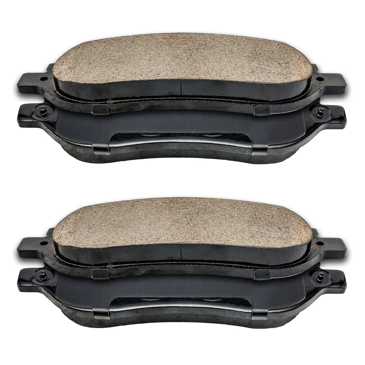 Rear Ceramic Brake Pads for Ford F-250 Super Duty (2005–2007)
