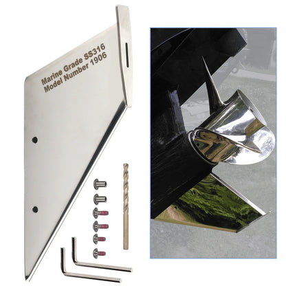 Skeg Guard Protector for Mercury Mariner 40-60hp 4-Stroke Big Foot (27071)