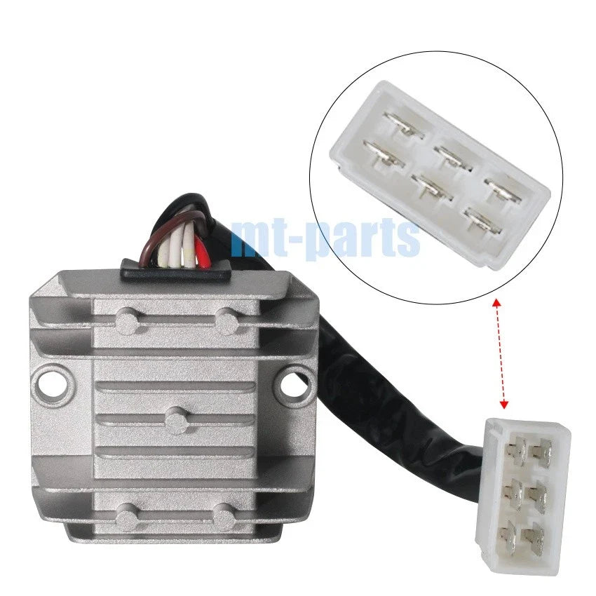 Voltage Regulator Rectifier for Yamaha RZ250R/RZ250RR/RZ350RR (1983–1985)