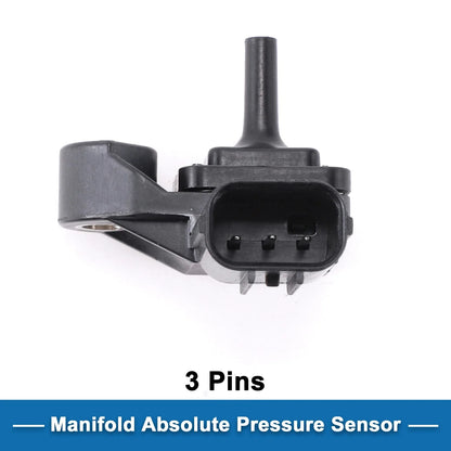 Manifold Absolute Pressure Sensor No. 37830MEL003 for Honda CBR600RR (2003–2006)